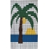 Vliegengordijn bouwpakket palmboom 90x210cm